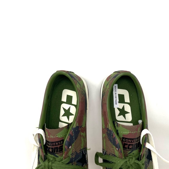 💖MEGA SALE💖Converse One Star Pro Low Top Cypress Green Women’s Canvas A03678C - Picture 6 of 10